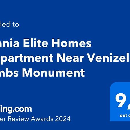 Chania Elite Homes Ii-Apartment Near Venizelos Tombs Monument Eksteriør billede