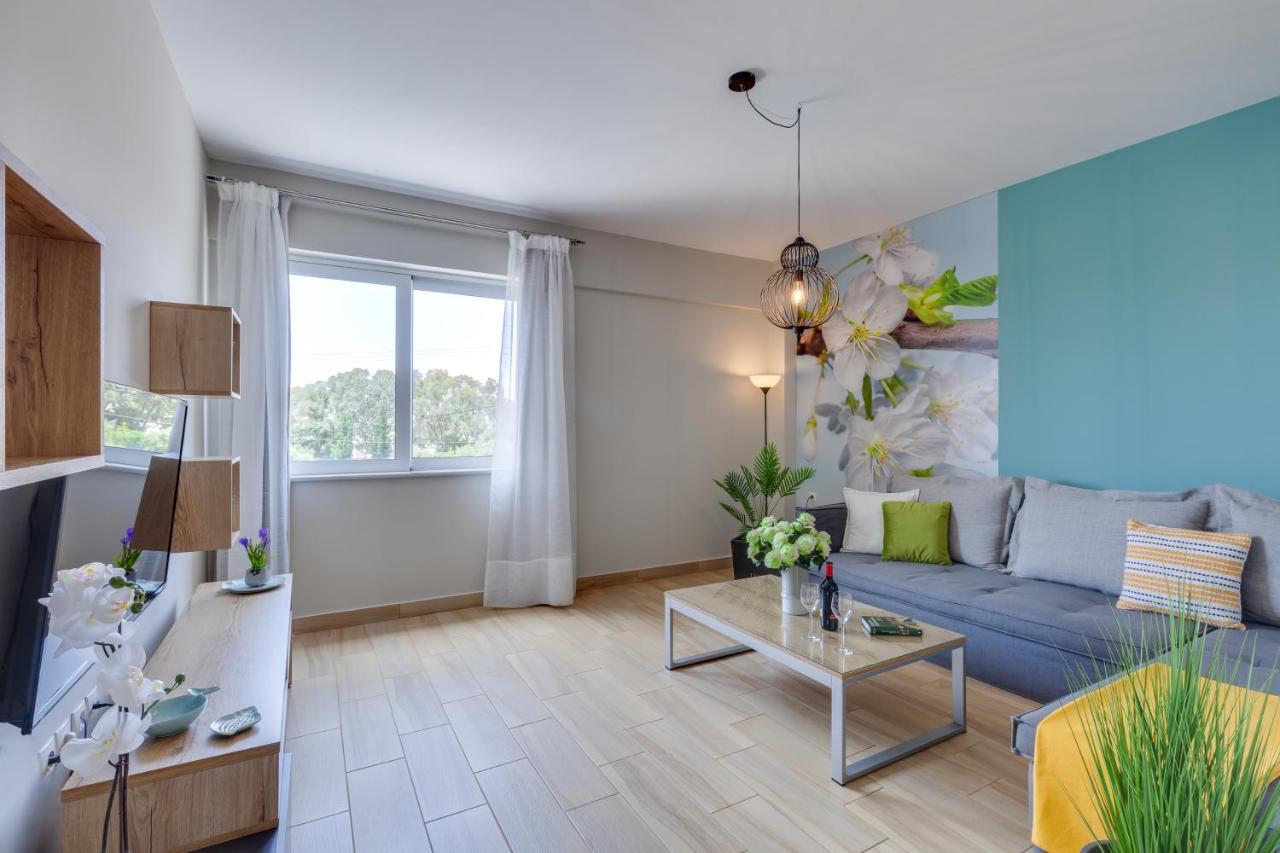 Chania Elite Homes Ii-Apartment Near Venizelos Tombs Monument Eksteriør billede