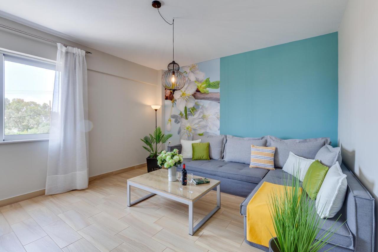 Chania Elite Homes Ii-Apartment Near Venizelos Tombs Monument Eksteriør billede